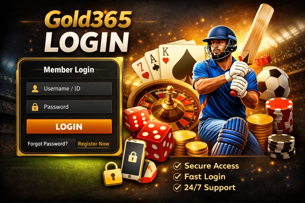 Gold365 Login